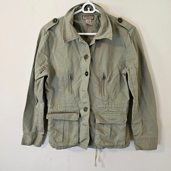 Women's Petite Medium Khakis International Design Jacket - Picture 1 of 6